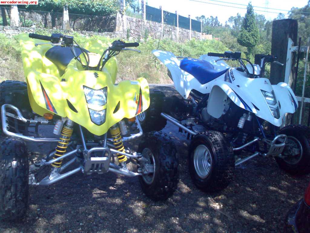 Quad suzuki ltz 400