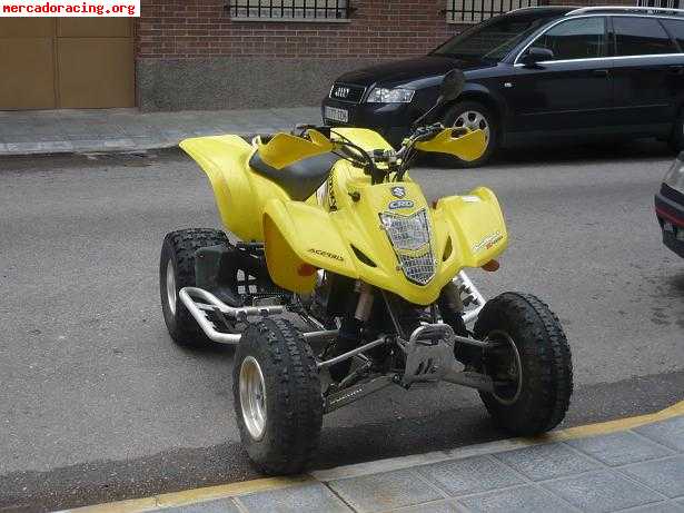 Vendo quad suzuki ltz 400 3200euros.