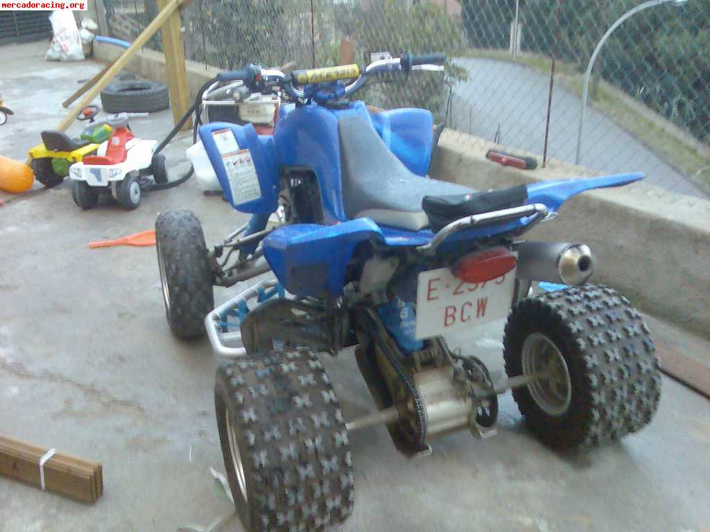 Quad yamaha raptor 660r 2500 e