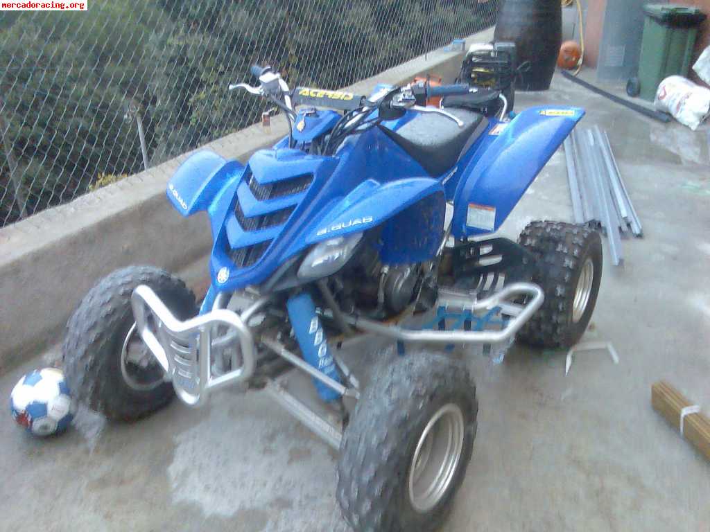 Quad yamaha raptor 660r 2500 e