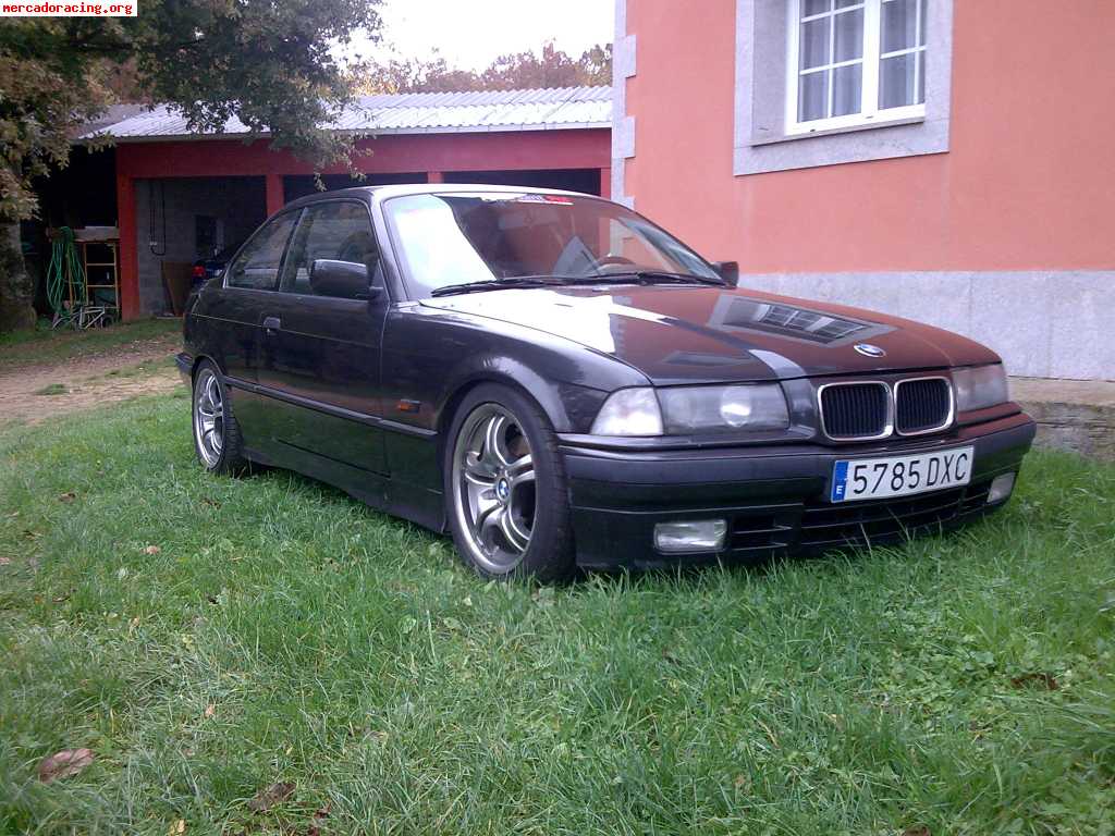 Se vende bmw 318is coupe acepto quads a canvio