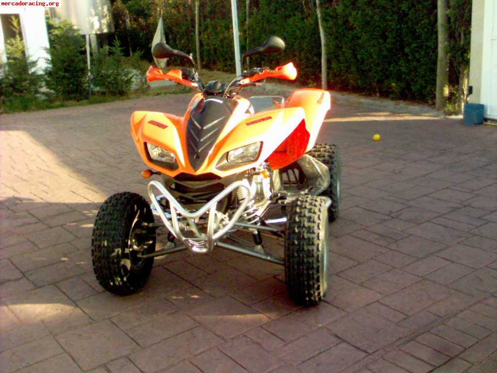 Quad kawasaki kfx 700 vforce