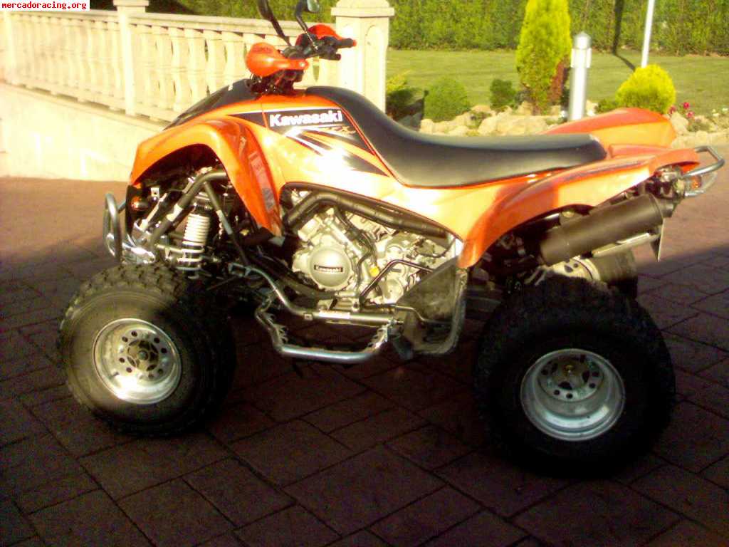 Quad kawasaki kfx 700 vforce