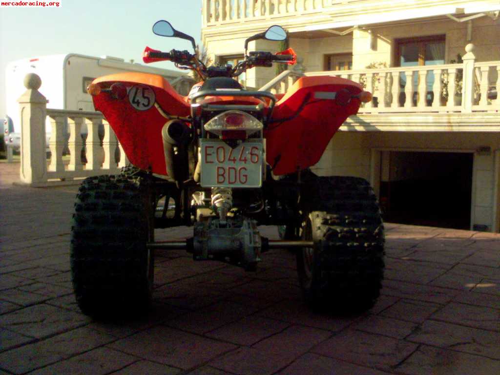 Quad kawasaki kfx 700 vforce