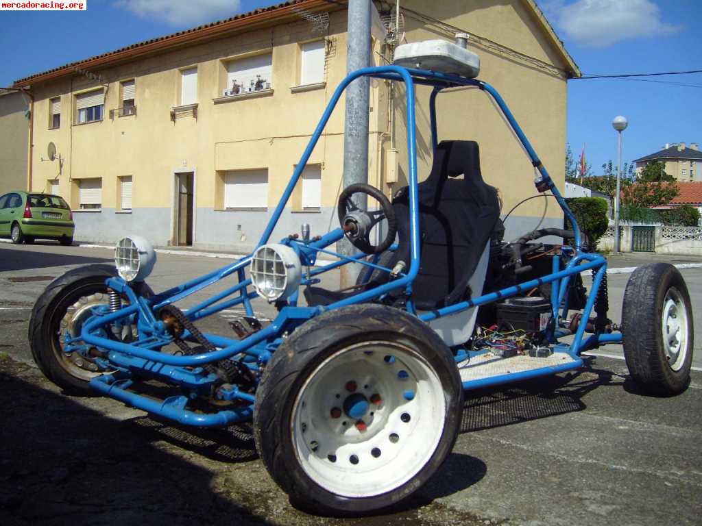 Vendo buggy 1000 euros con motor 600 de kawasaki klr