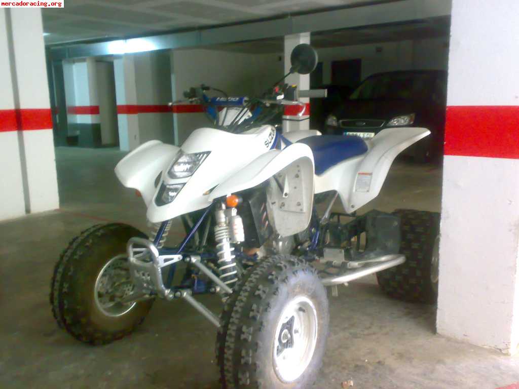 Vendo suzuki ltz 400 con 1500 km mayo 2006