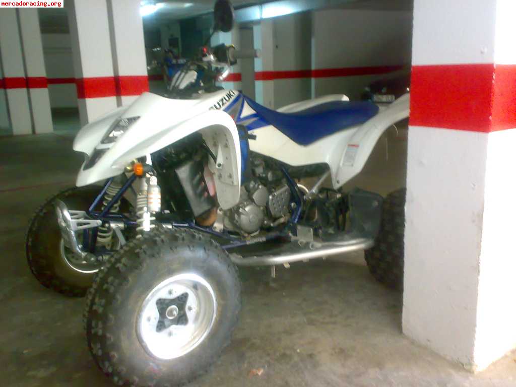 Vendo suzuki ltz 400 con 1500 km mayo 2006