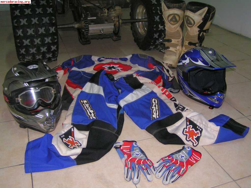 Quad suzuki ltz 400