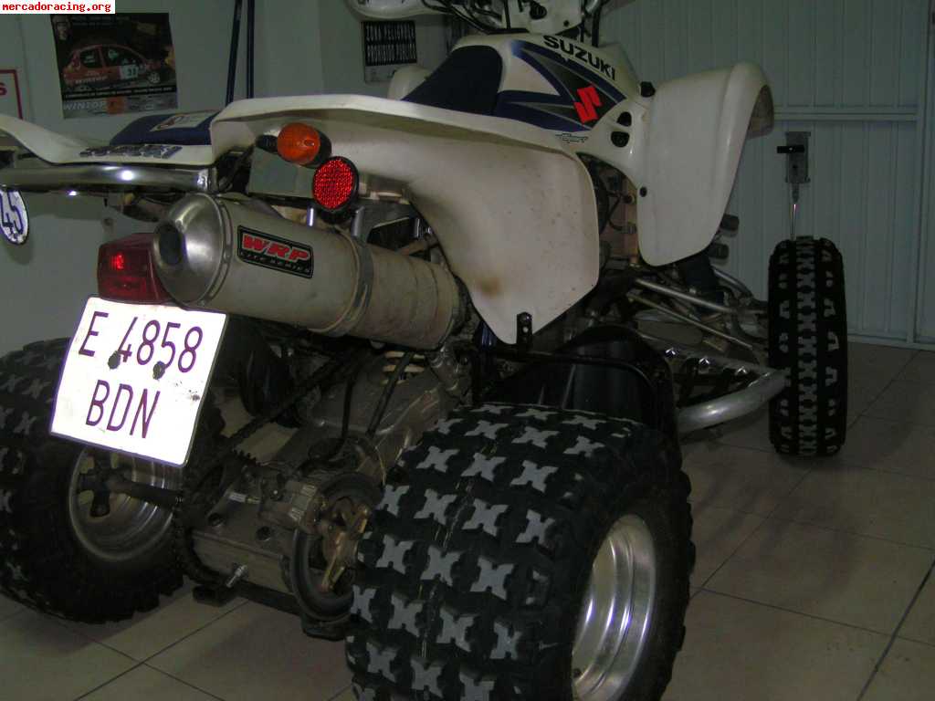 Quad suzuki ltz 400