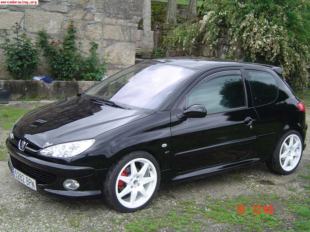 Se vende 206 gti y quad sukiltz 400 o se cambia por coche