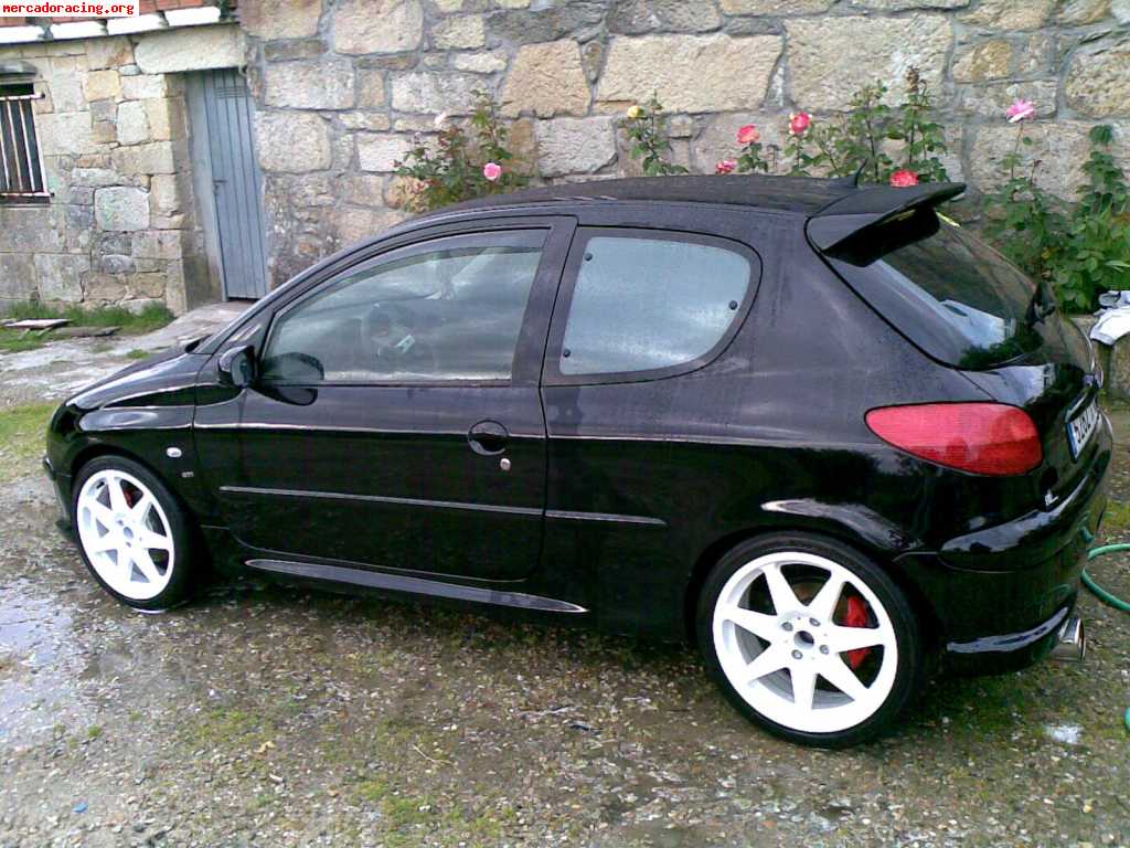 Se vende 206 gti y quad sukiltz 400 o se cambia por coche