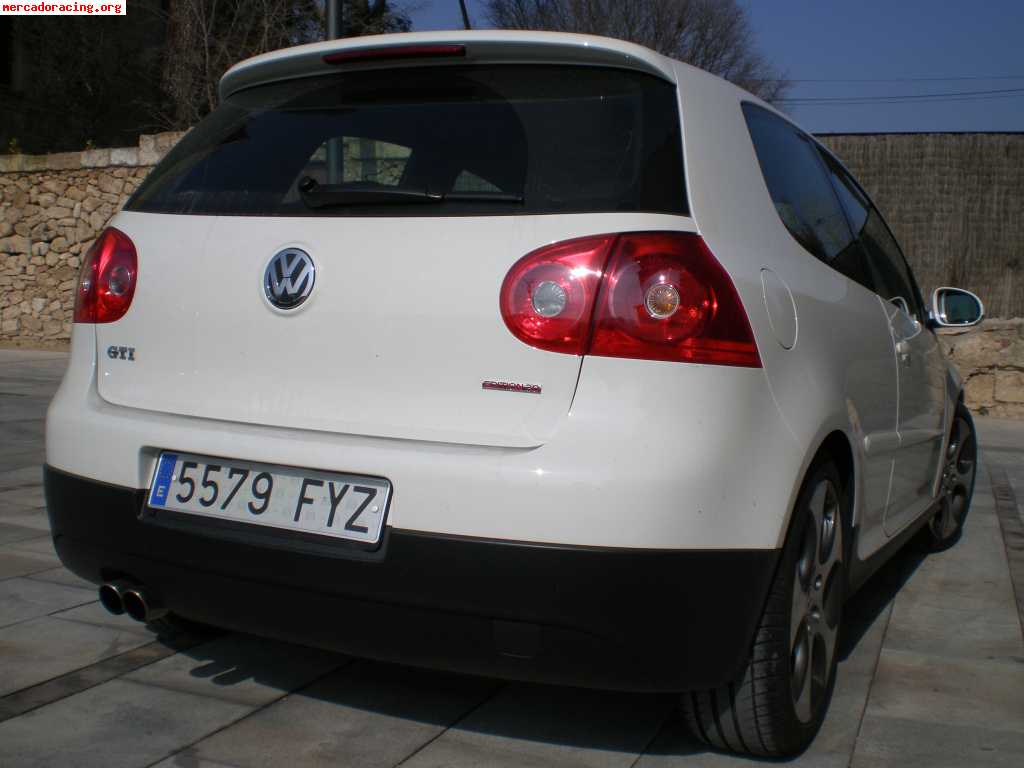 Vendo o cambio vw golf gti 240cv 2008 y quad trx 450 r 2006