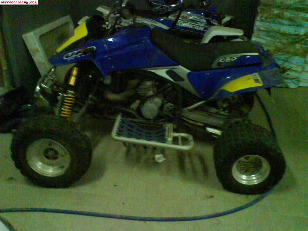 Vendo quad gas gas 