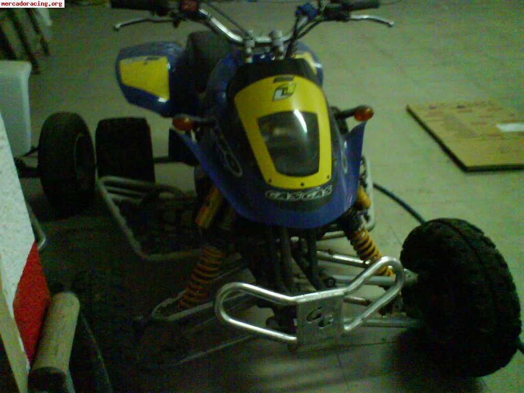 Vendo quad gas gas 