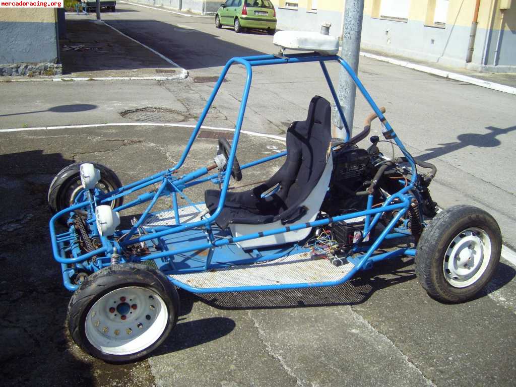 600 euros buggy artesanal con motor de kasaki klr 650 cc
