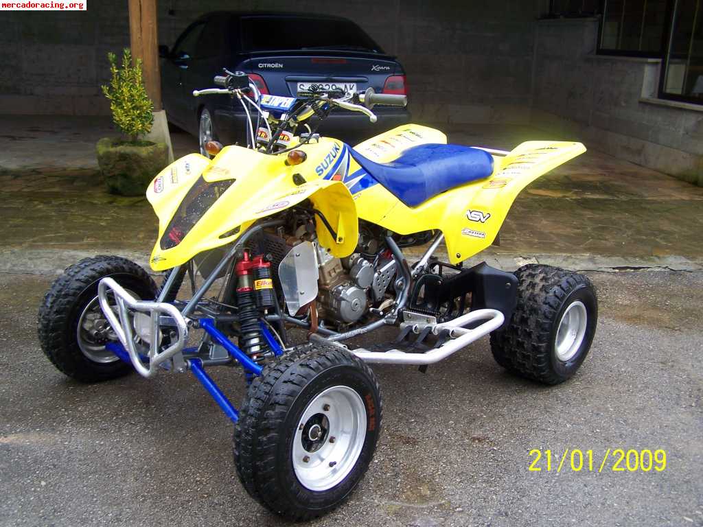 Suzuki ltz 400 ¡¡¡ gran oportunidad!!!