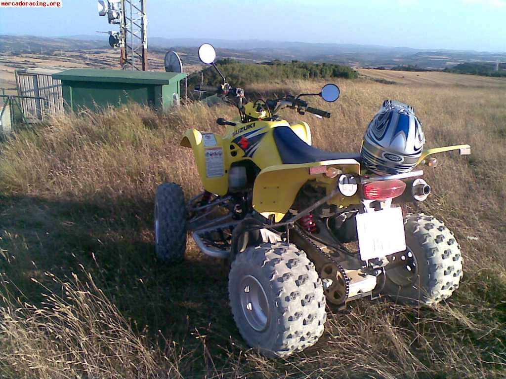 Vendo quad suzuki 400 ltz amarillo