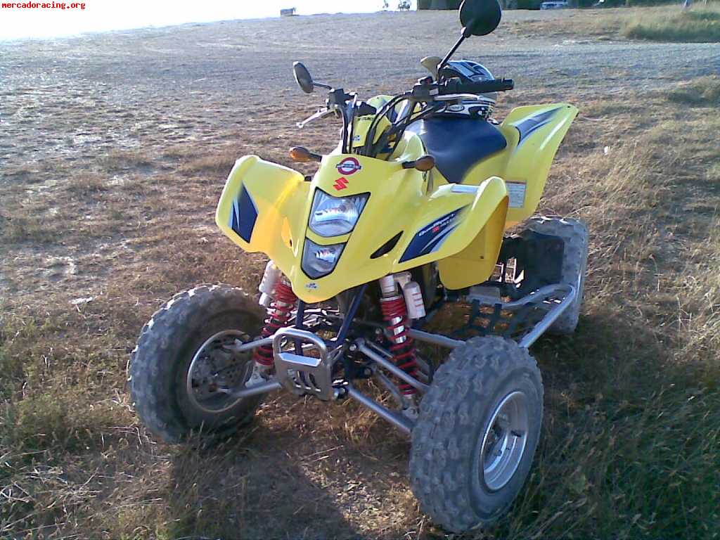 Vendo quad suzuki 400 ltz amarillo