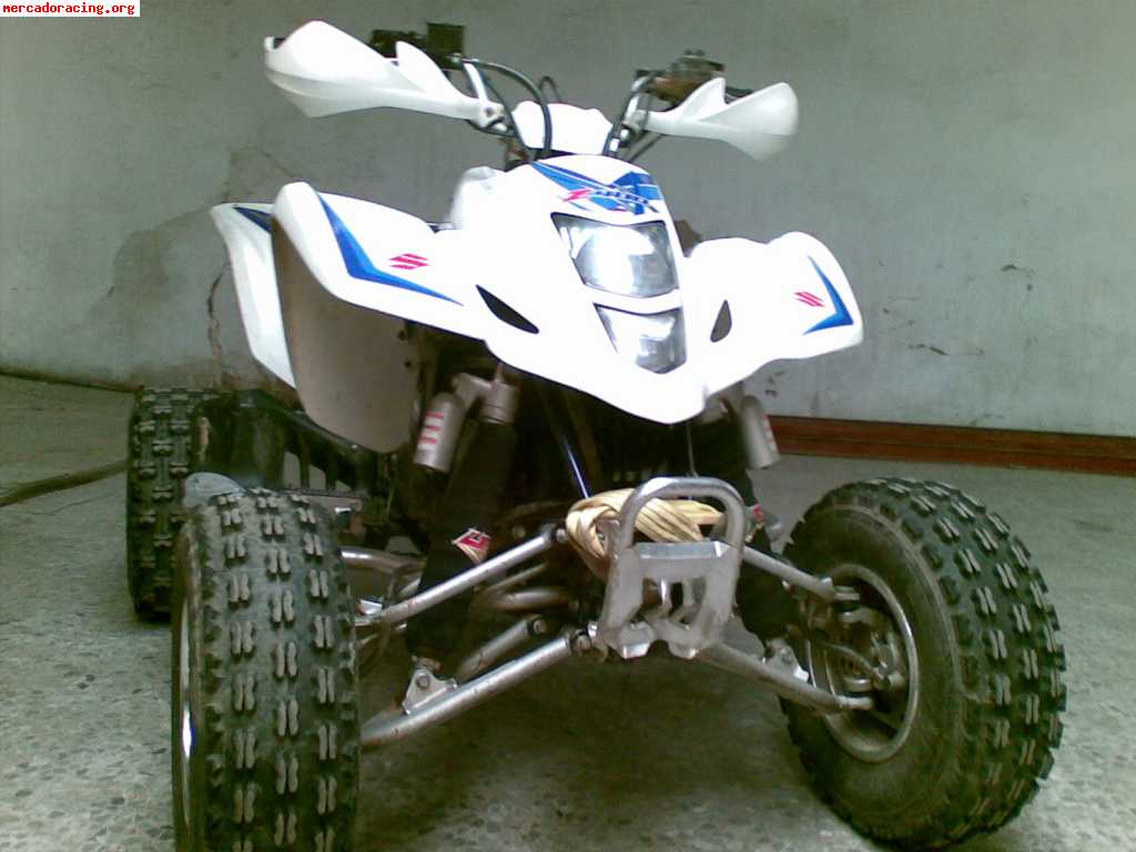 Vendo quad suzuki ltz 400