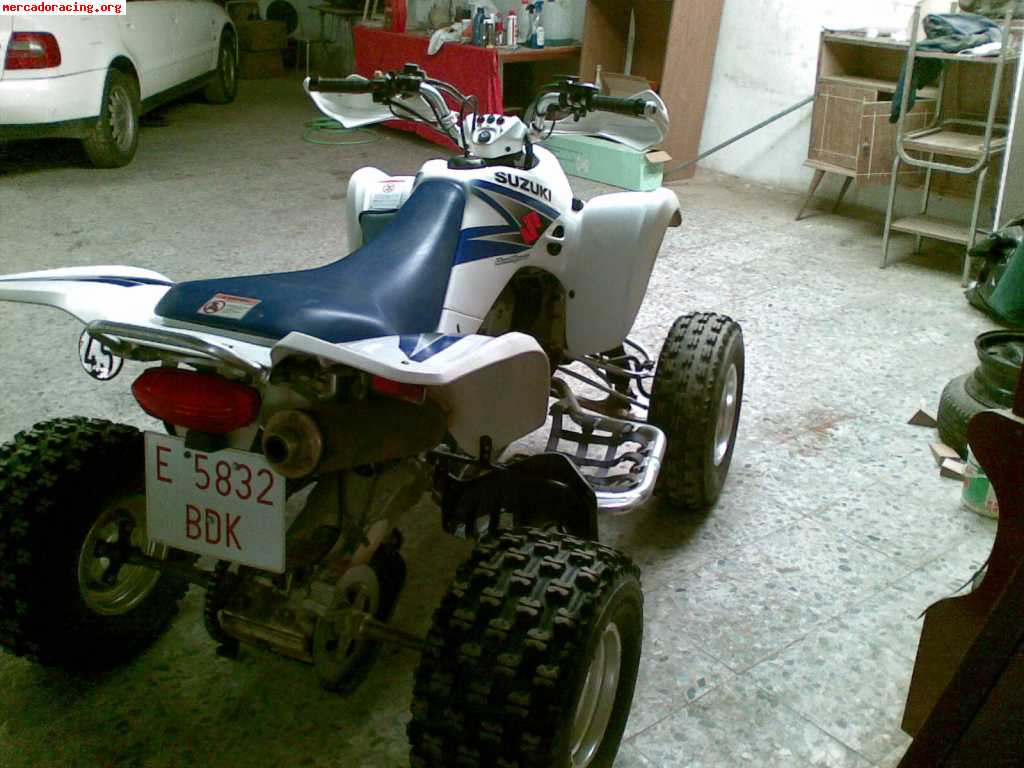 Vendo quad suzuki ltz 400