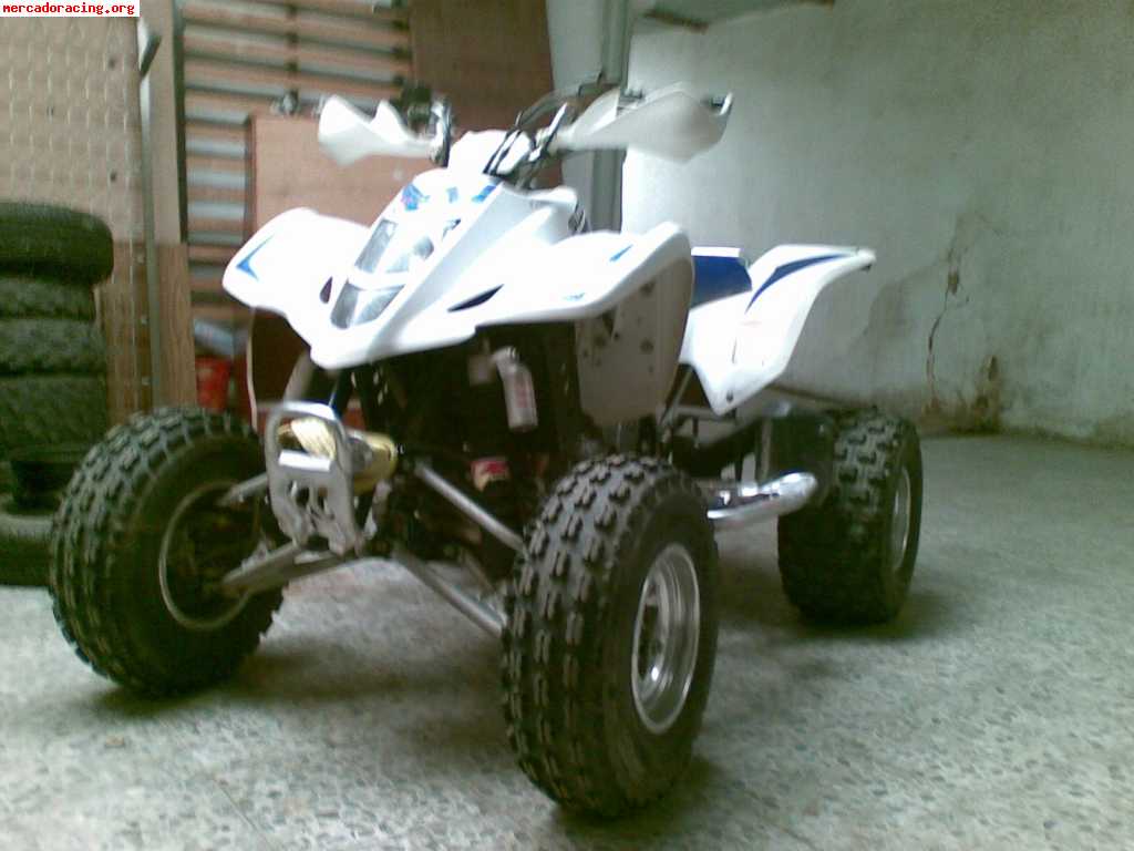 Vendo quad suzuki ltz 400