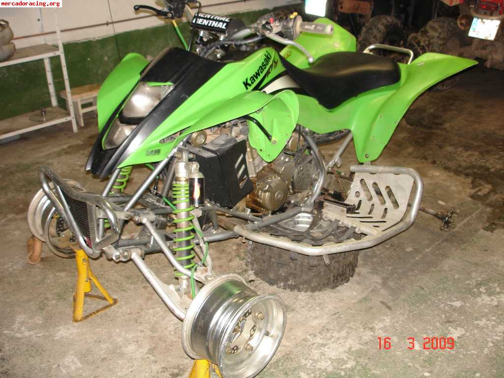 Vendo kfx 400 / ltz 400