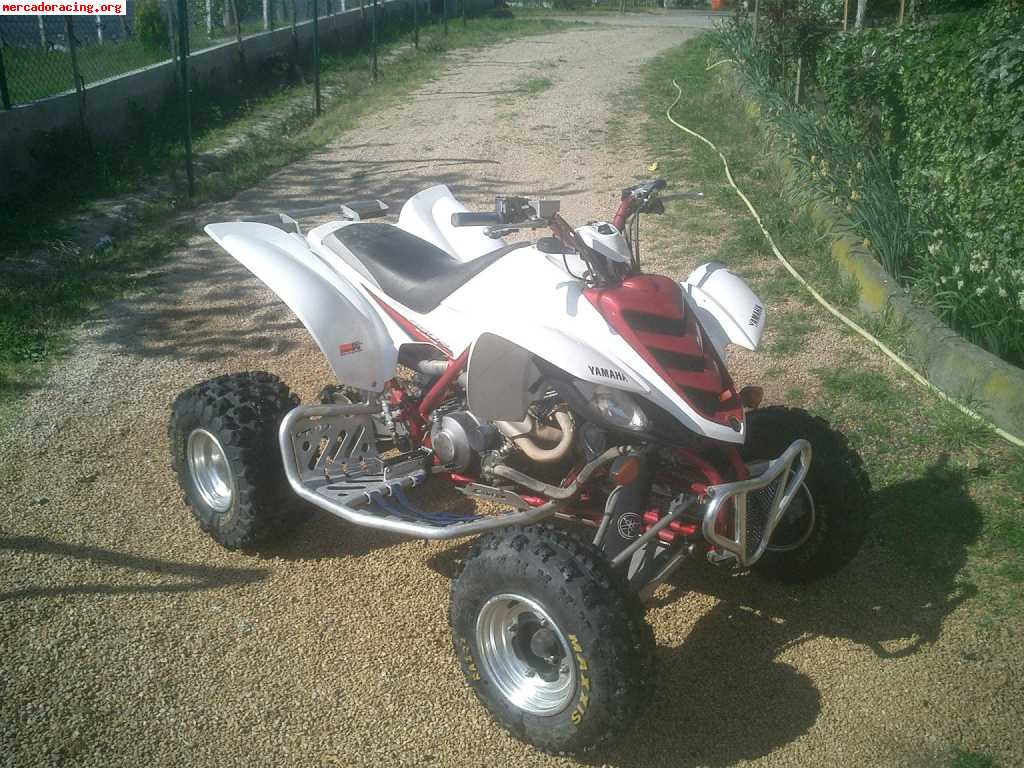 Vendo impresionante raptor 660  muy preparado