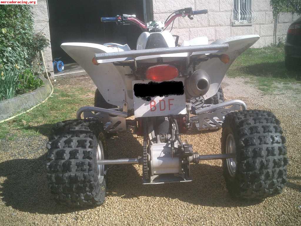 Vendo impresionante raptor 660  muy preparado