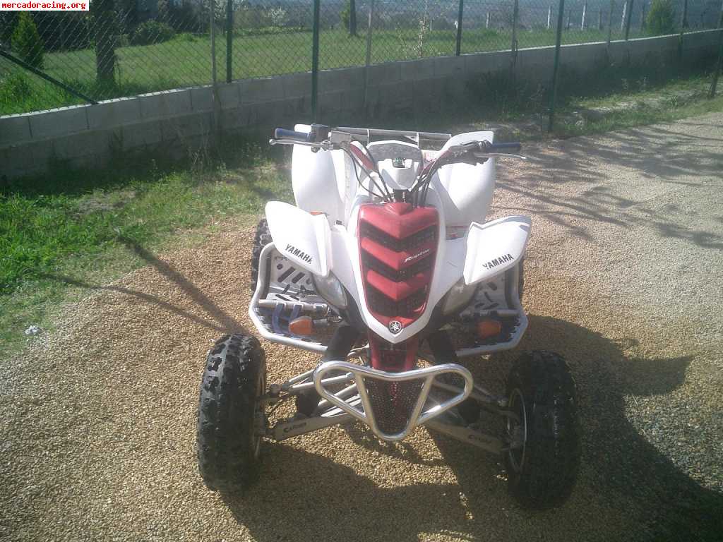 Vendo impresionante raptor 660  muy preparado