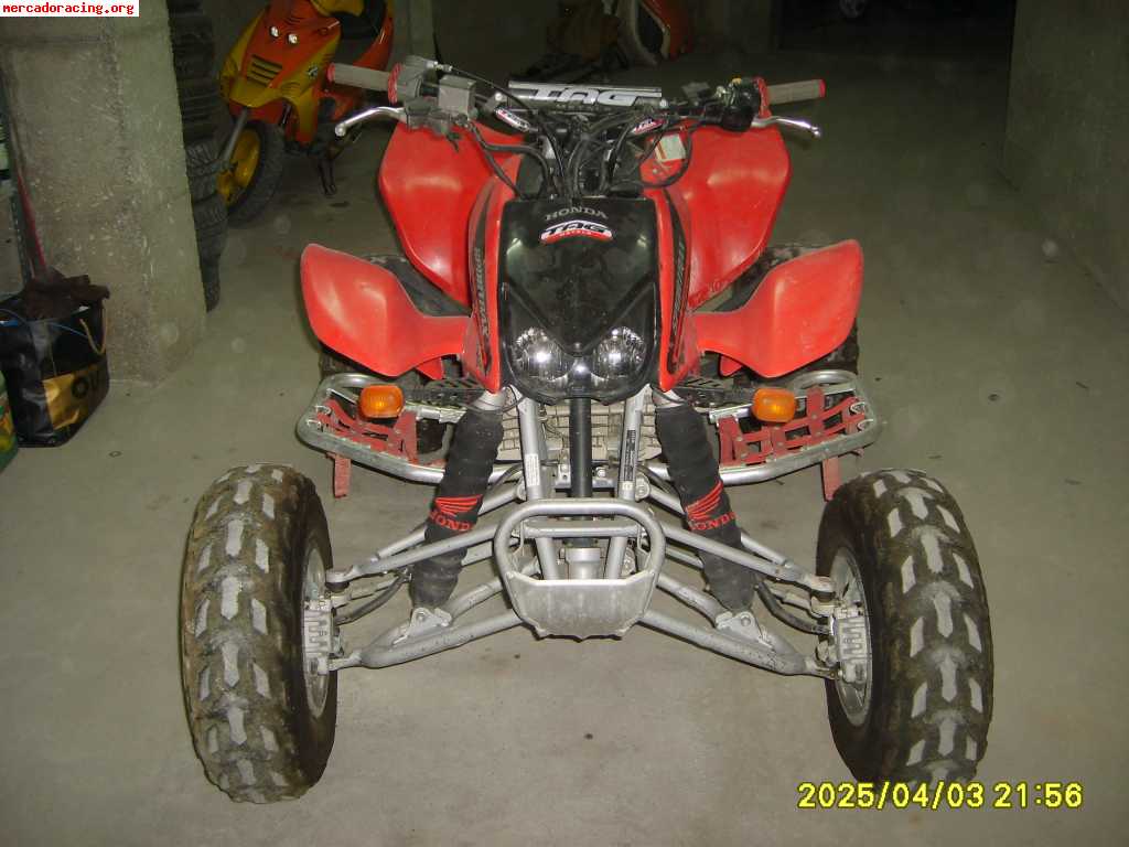 Vendo o cambio honda trx 450 r preferible r5 turbo  o clio 1