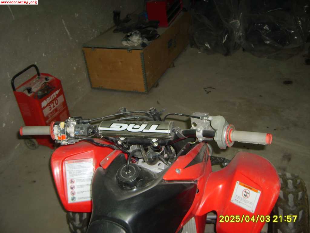 Vendo o cambio honda trx 450 r preferible r5 turbo  o clio 1