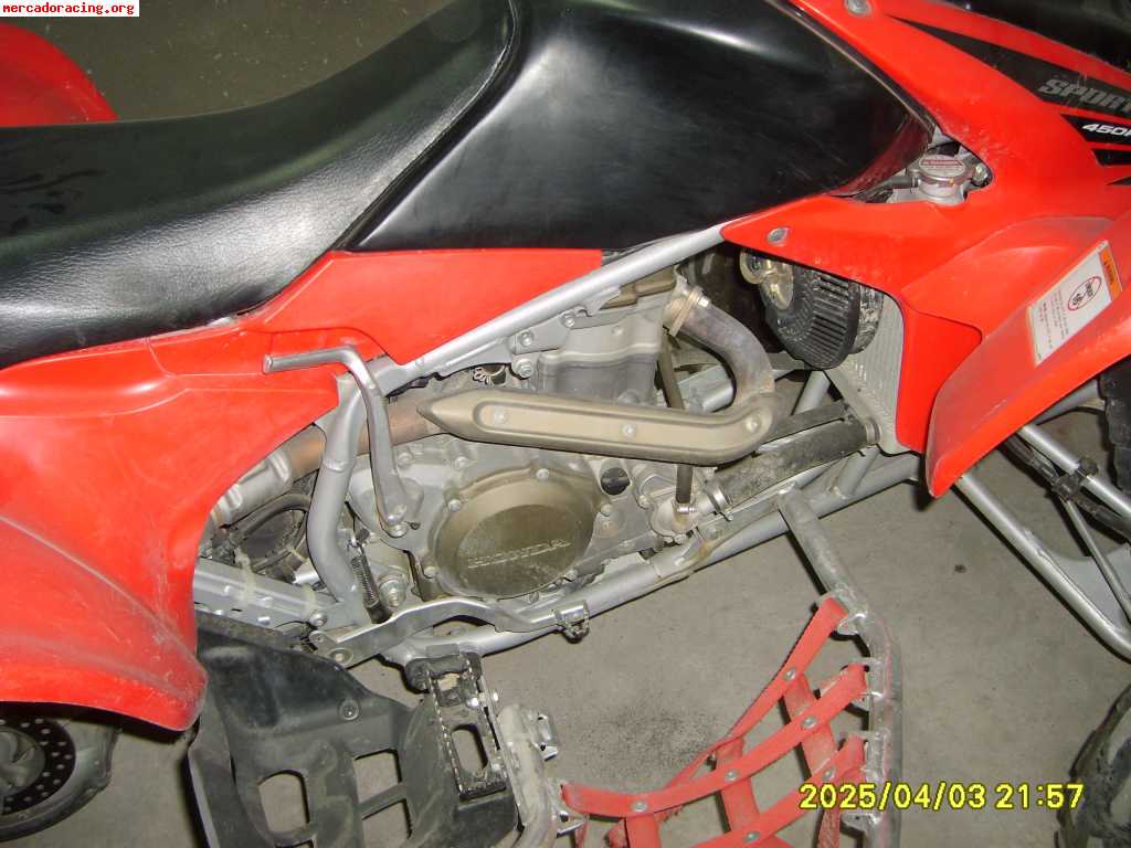 Vendo o cambio honda trx 450 r preferible r5 turbo  o clio 1