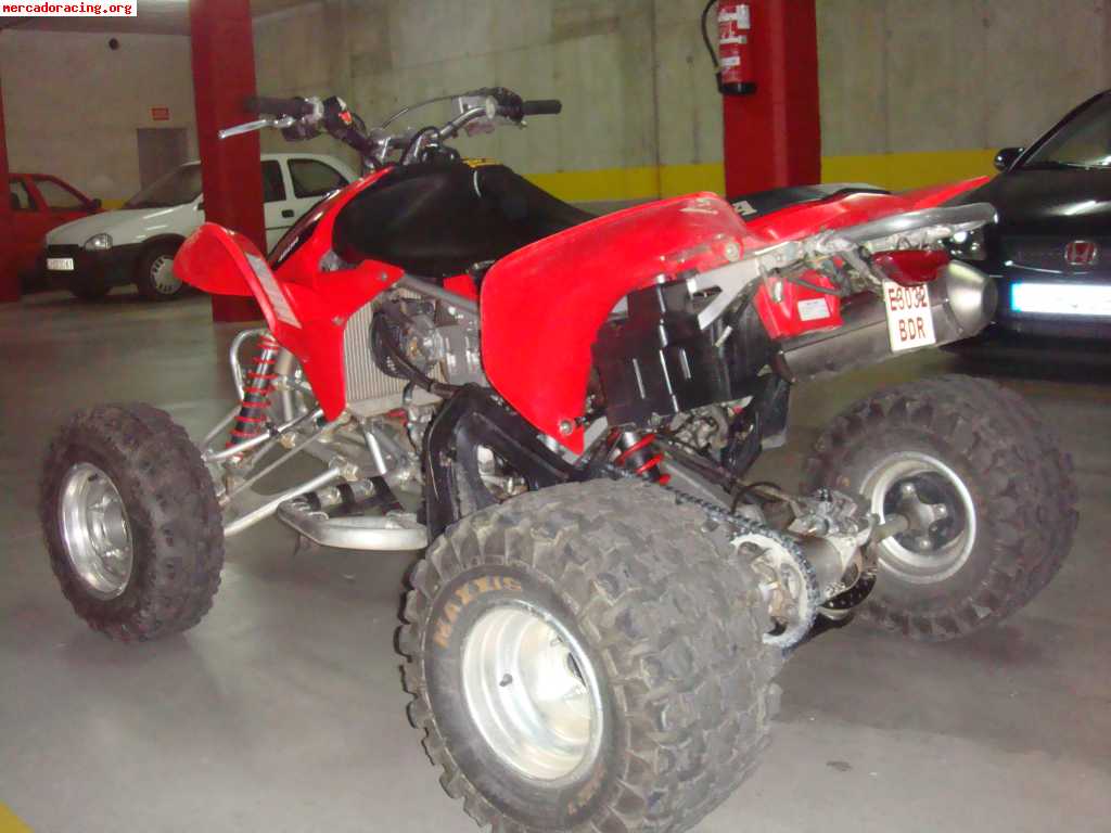 Quad honda trx 450 er    2.800€    urgente