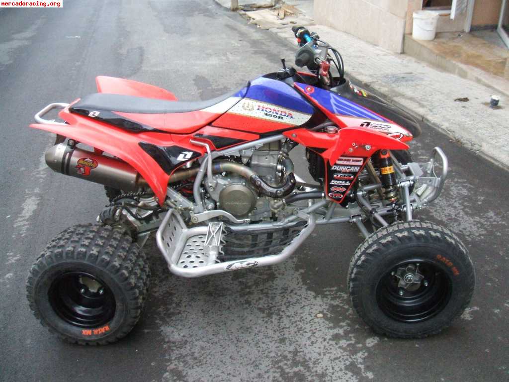 Honda trx 450 full equip,se vende o cambia por coche.