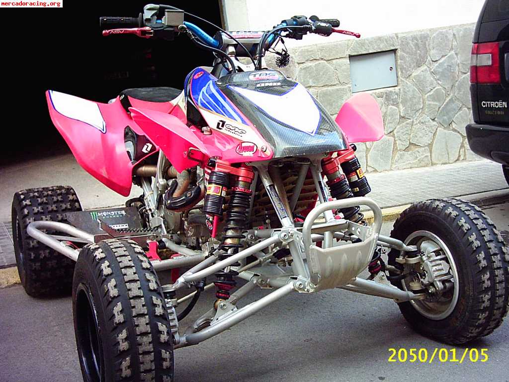 Honda trx 450 full equip,se vende o cambia por coche.