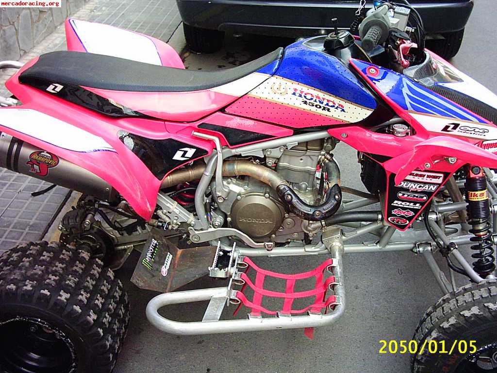 Honda trx 450 full equip,se vende o cambia por coche.