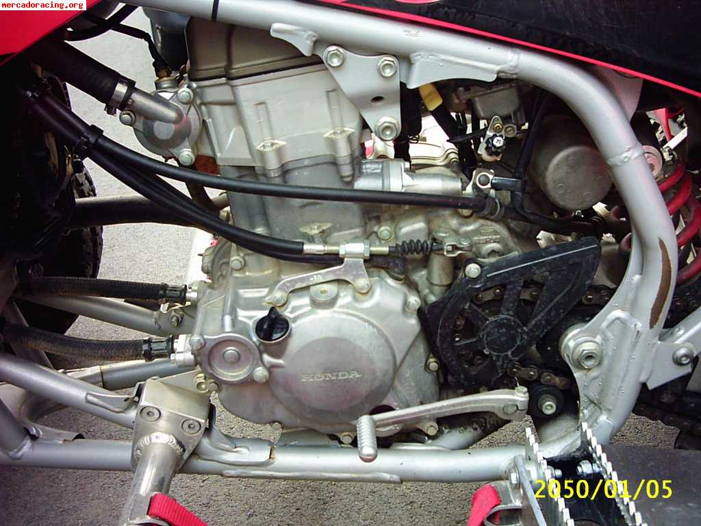 Honda trx 450 full equip,se vende o cambia por coche.