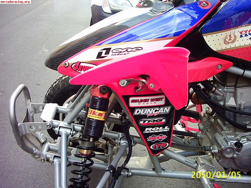 Honda trx 450 full equip,se vende o cambia por coche.