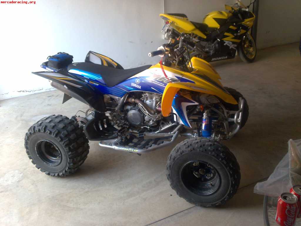 Vendo yamaha yfz 450 serie limitada