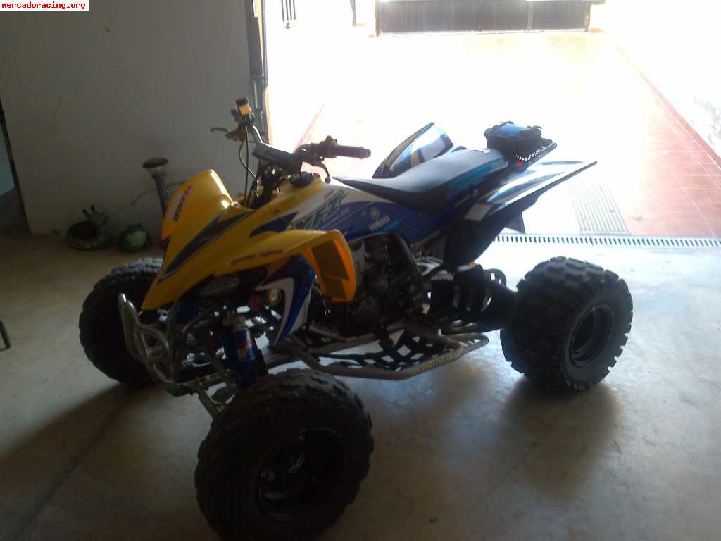 Vendo yamaha yfz 450 serie limitada