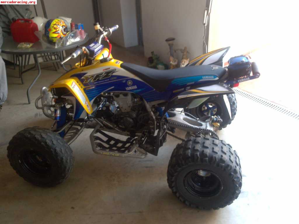 Vendo yamaha yfz 450 serie limitada