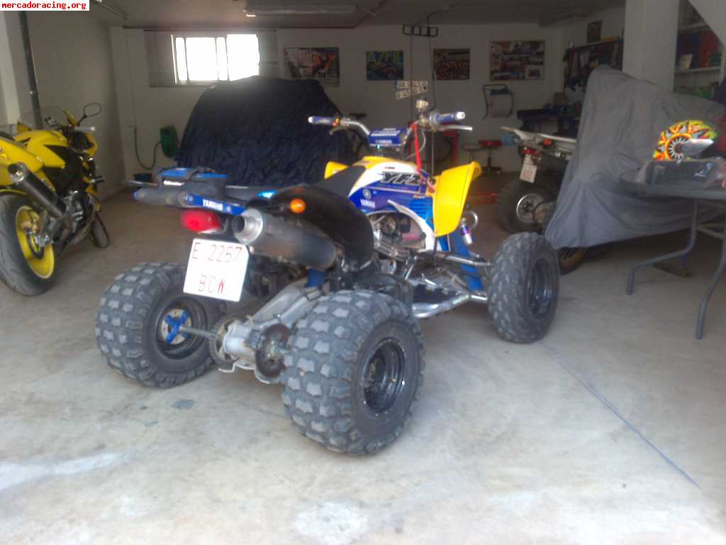 Vendo yamaha yfz 450 serie limitada