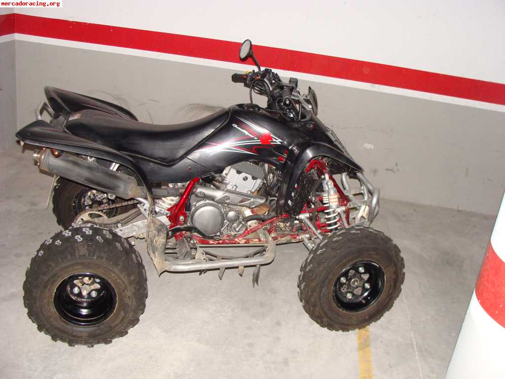 Vendo o cambio suzuki ltz especial ediion black de 2008