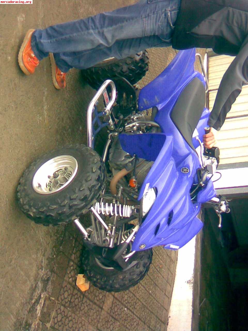 Yamaha raptor 350r