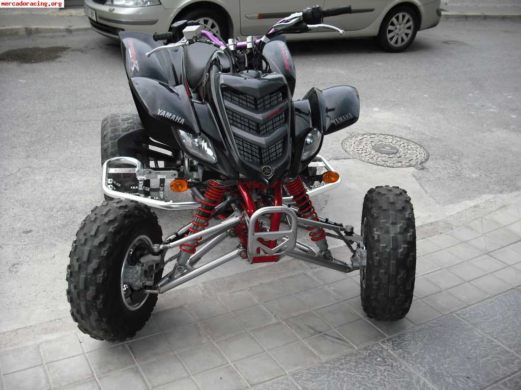 Cambio quad yamaha 660 por coche