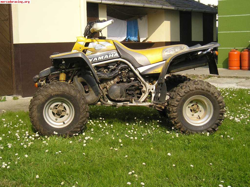 Vendo yamaha banshee 350