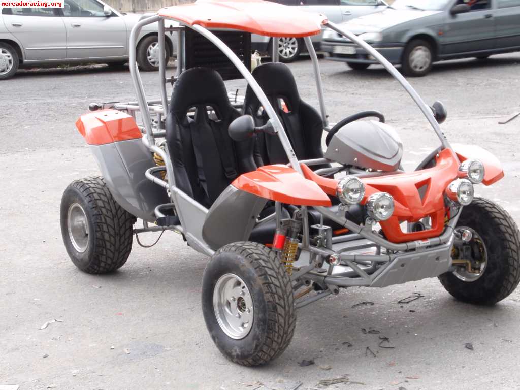 Buggy 250 para todo tipo de vias ,publicas o campo