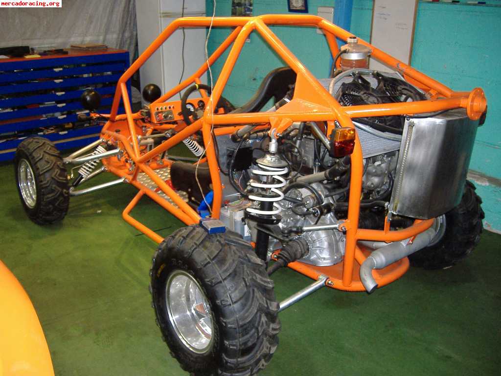 Buggy monoplaza matriculado de competicion