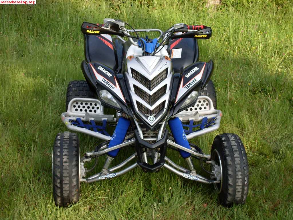Vendo quad yamaha raptor 700