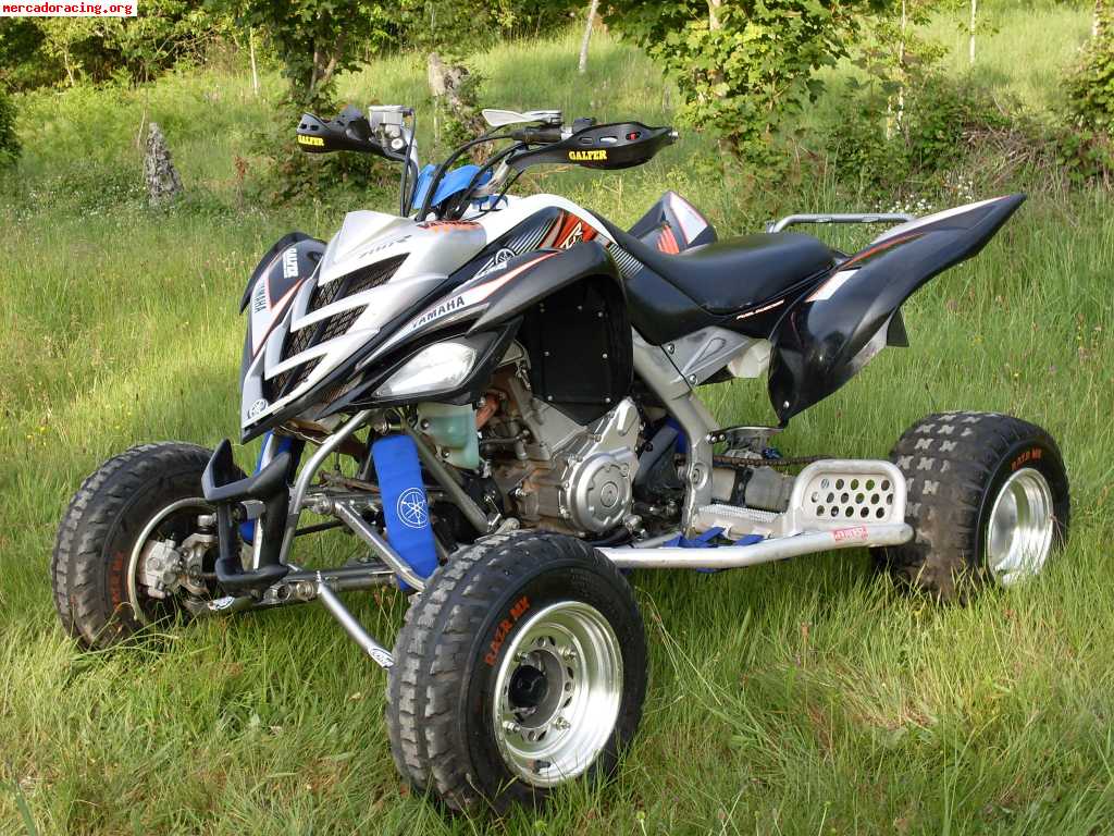 Vendo quad yamaha raptor 700